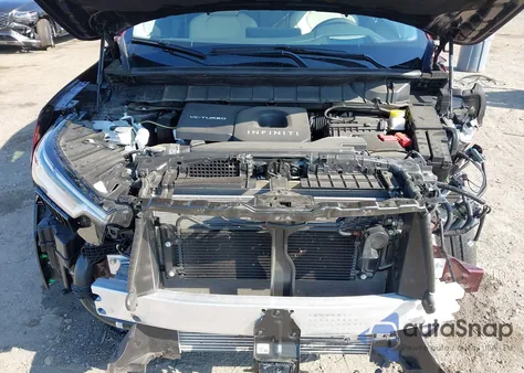 2025 Infiniti Qx60 Sensory Awd from USA, damaged, VIN 5N1AL1GS1SC354552